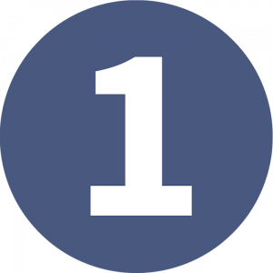 large number 1