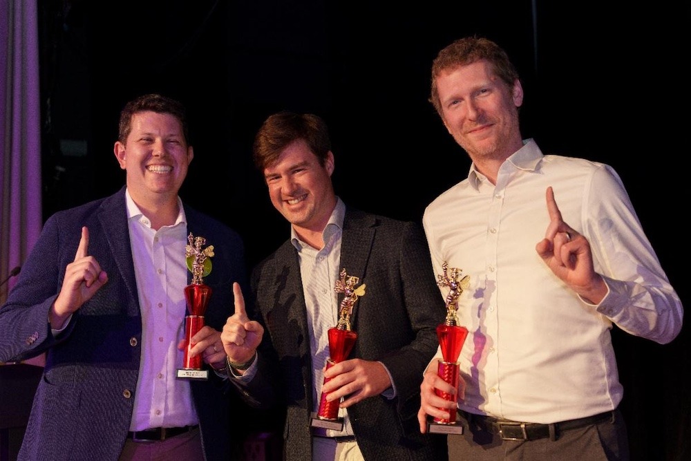 Second Place team - Bees