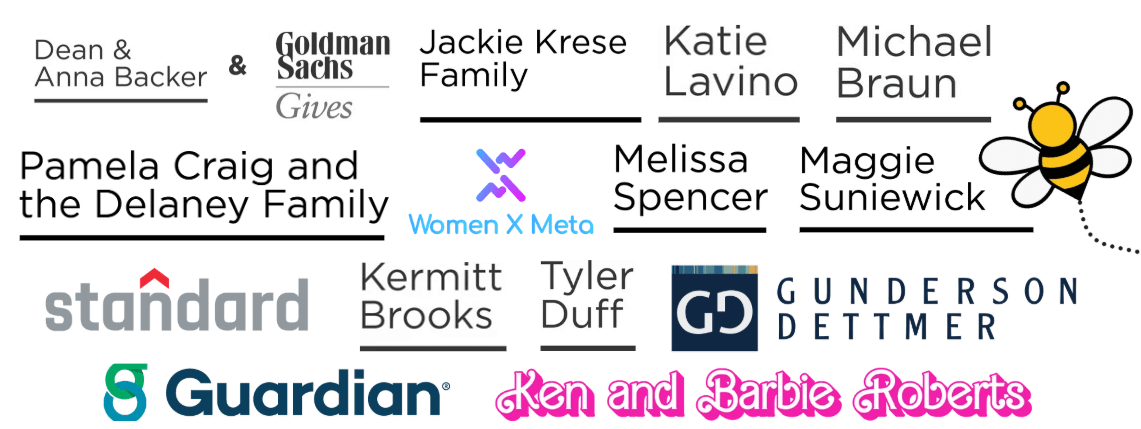 2026 Bee sponsor logos
