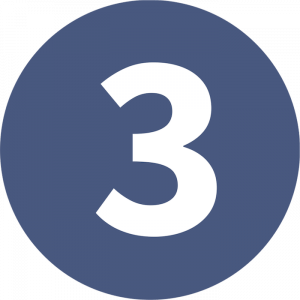 large number 3