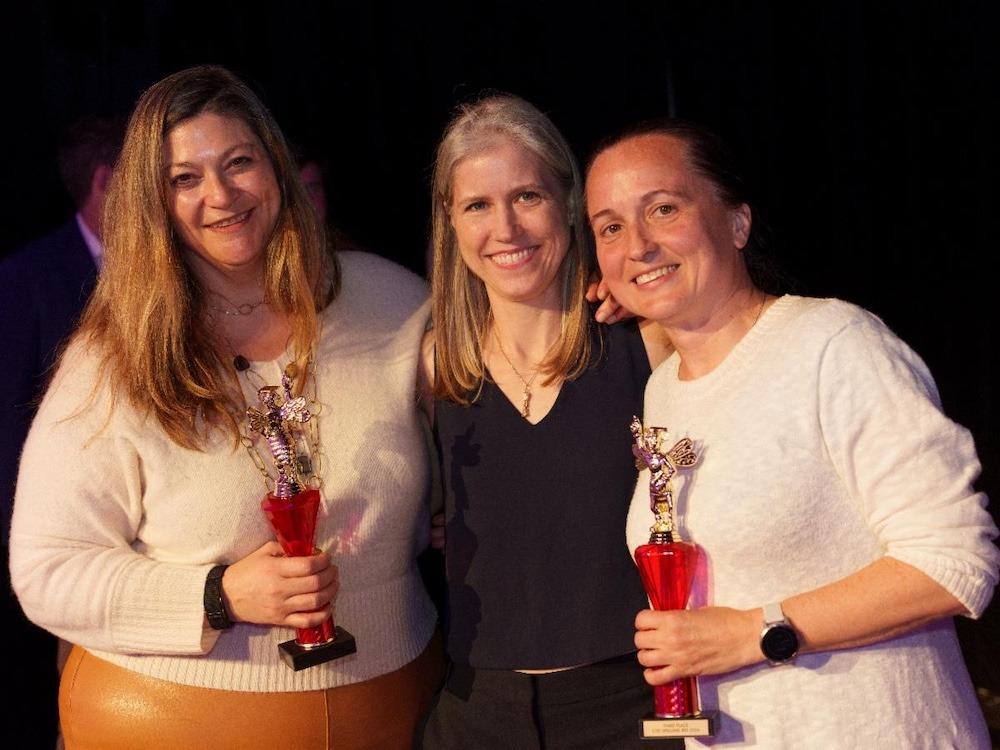 Third Place - Team B+
