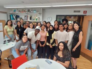 Group photo from Summer College Prep Program