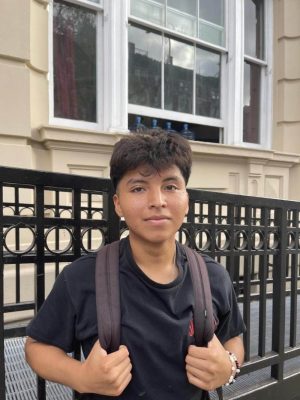 MCNDHS student Alan