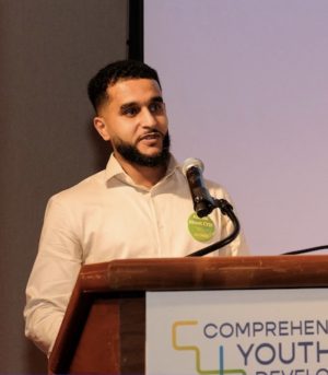 Ammar Algaithy speaking