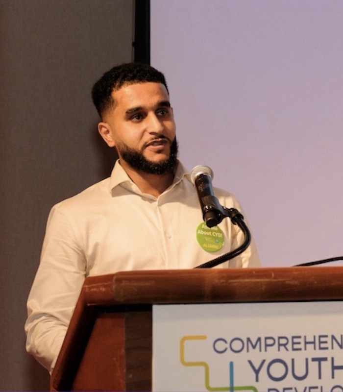 Ammar Algaithy speaking