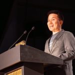 Andy Wang speaking
