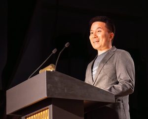 Andy Wang speaking