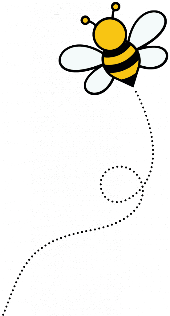 bee graphic