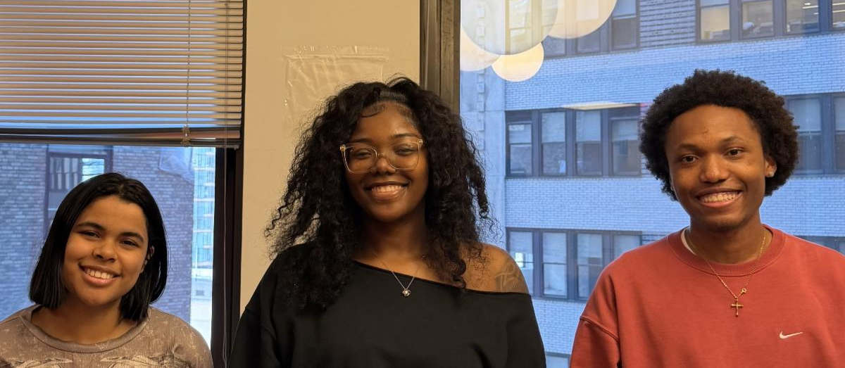 Career Academy students