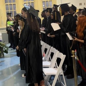 CAS graduation ceremony