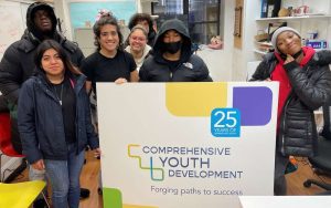 CAS students visiting CYD