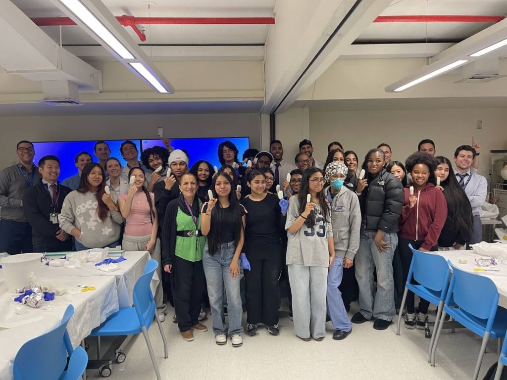 Students from CYD’s Career Leaders program
