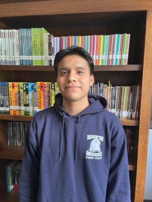MCNDHS student Diego
