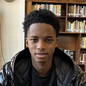 Manhattan Comprehensive student Elhadj