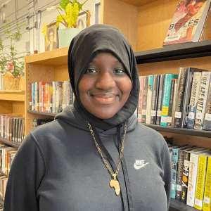 HPHS Student Fatoumata