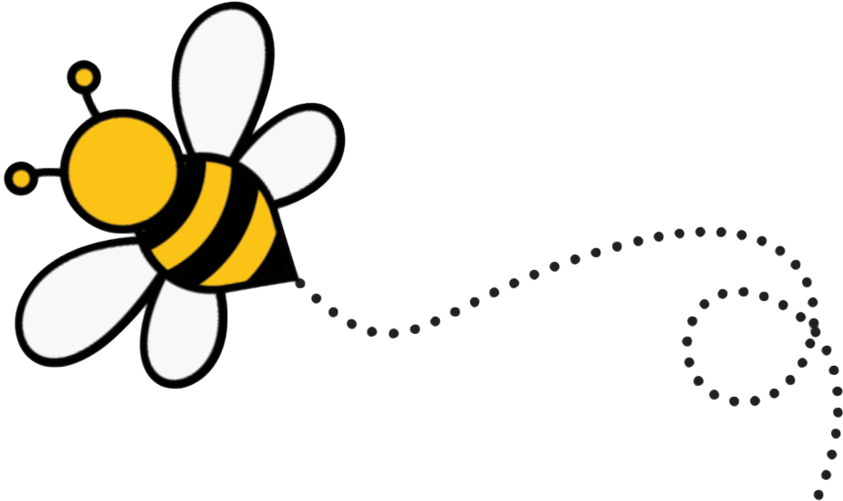 cartoon bee