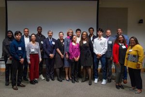 Youth Perspectives forum group photo