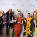 Heroes of CYD: Goldman Sachs Gives Goldman Sachs group pictured at Spelling Bee event