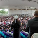HPHS graduation ceremony