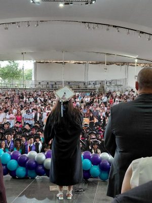 HPHS graduation ceremony