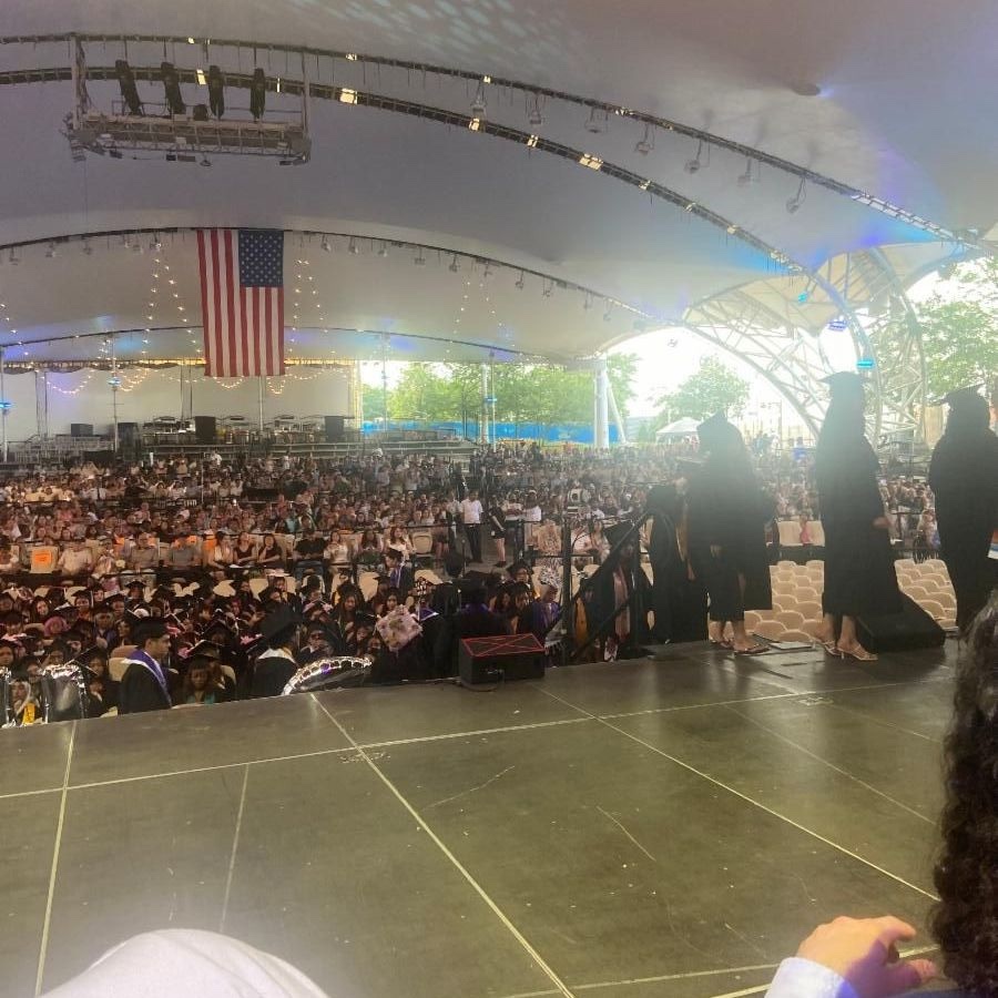 HPHS Graduation ceremony