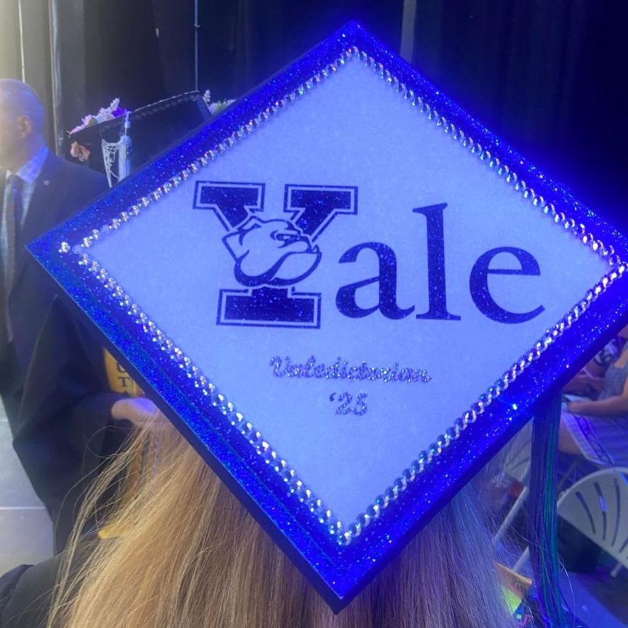 HPHS graduation cap