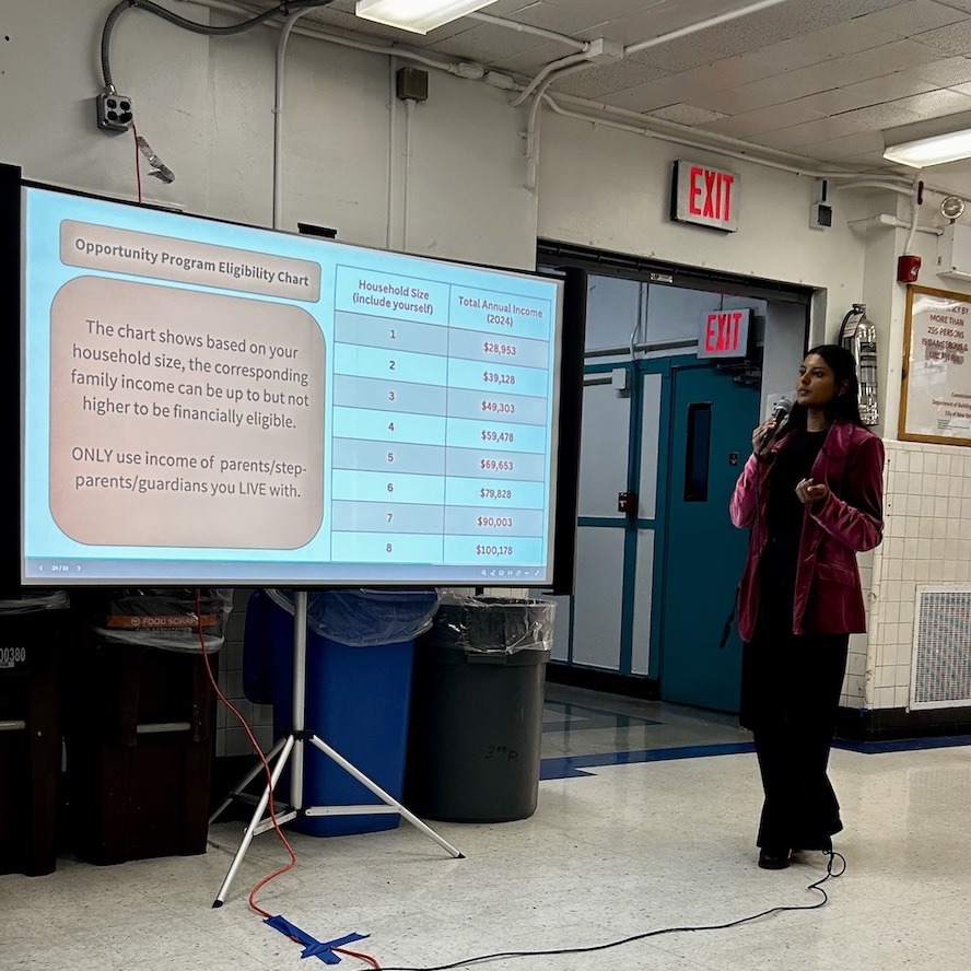 HPHS Junior College Night