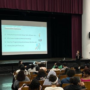 Junior College Night at HPHS