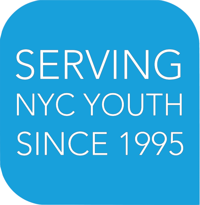 Graphic reading "Serving NYC Youth Since 1995"