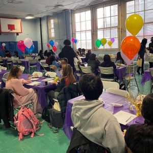 HPHS students celebrate at CYD's #Iapplied party