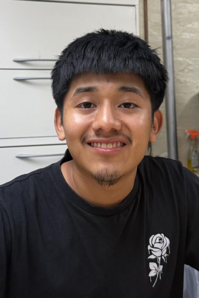 HPHS student Johnny