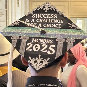 MCNDHS Graduation Cap