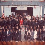 MCNDHS students at graduation ceremony