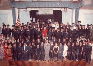 MCNDHS students at graduation ceremony