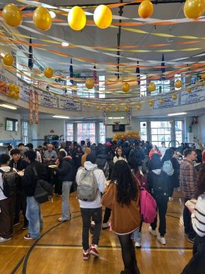 MCNDHS Thanksgiving celebration