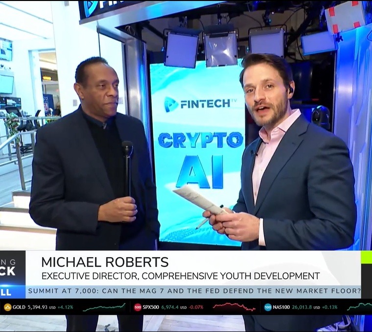 Michael Roberts on Taking Stock tv program