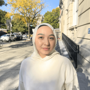 MCNDHS student Manzura
