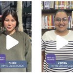 Meet our Students: Nicole & Destiny