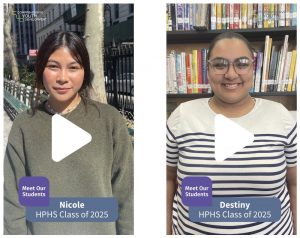 Meet our Students: Nicole & Destiny