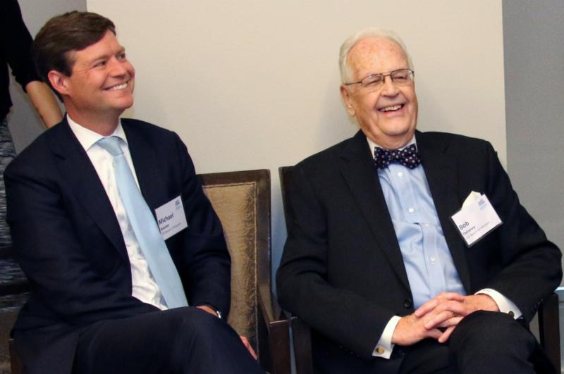 Michael Koester & Bob Delaney