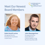 CYD Welcomes New Board Members John Baumgartner and Katie Karoll Lavino