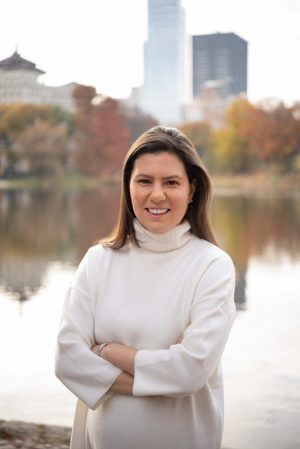 Board member Melissa Wengroff Spencer