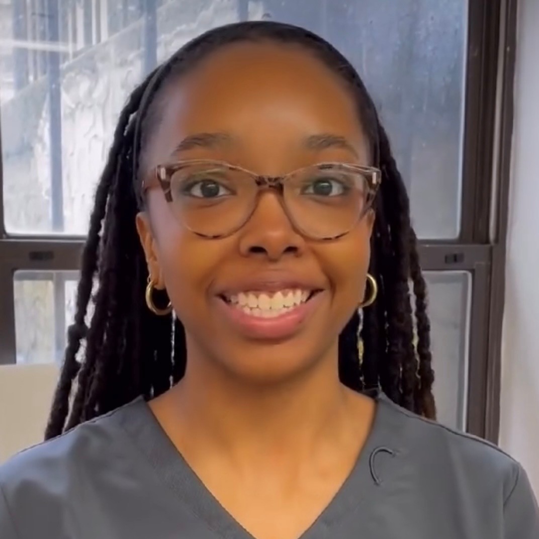 Career Academy graduate Nyla