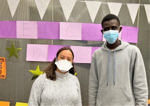 Student Oumar and Counselor Hattie