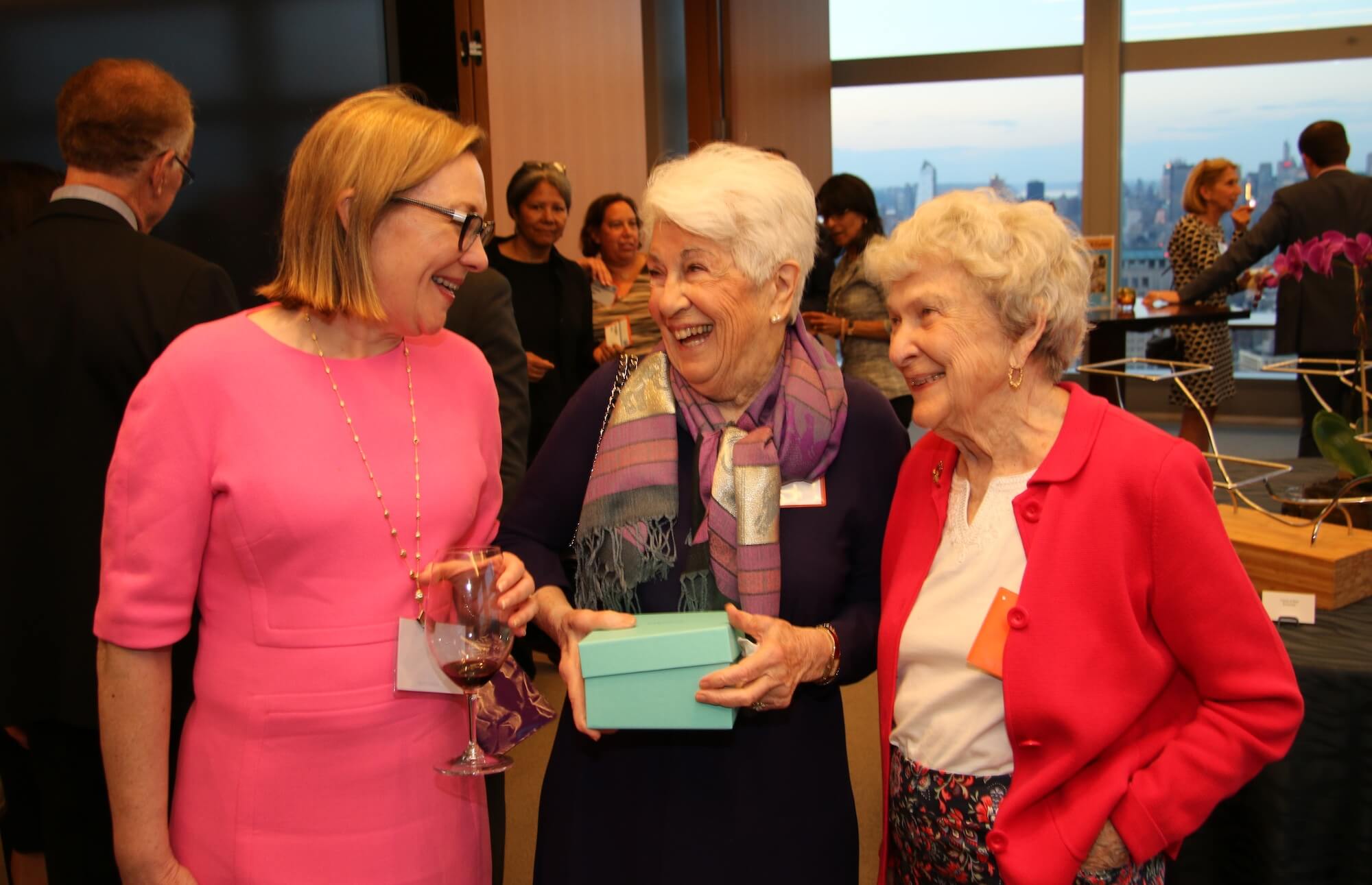 Pam Craig, Marie Delaney, Jean Craig