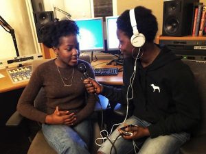 radio interview
