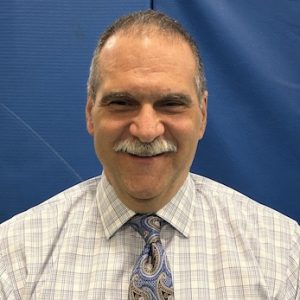 Robert Gentile, principal of The High School for Health Professions and Human Services