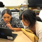 students at Summer College Prep program at HPHS