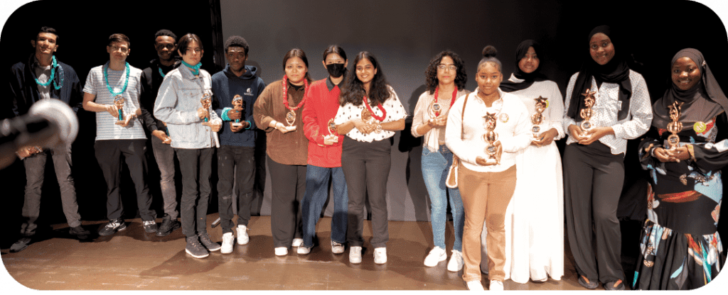 Student Bee Champions: "the Bee-lievers"