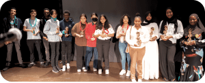 Student Bee Champions: "the Bee-lievers"